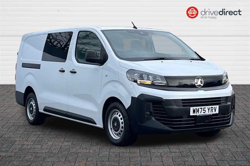 Used Vauxhall Vivaro 2026 for sale - 78138509: Photo 1