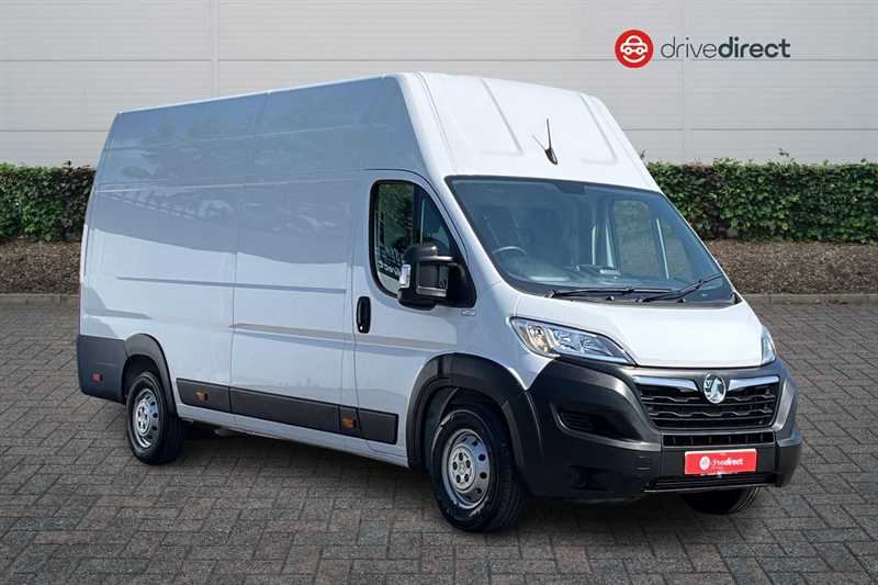 Used Vauxhall Movano 2024 for sale - 76525438: Photo 1