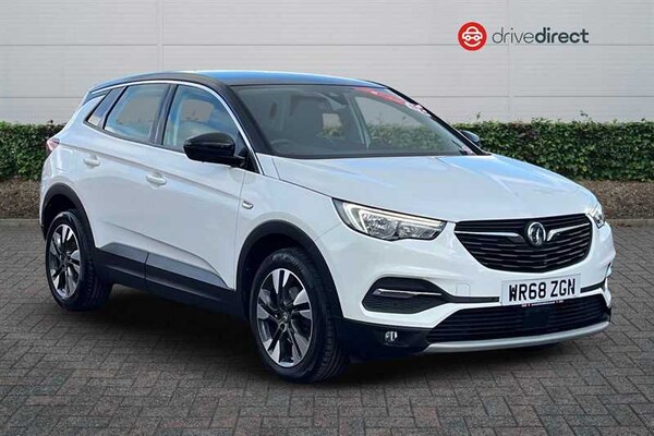 Used Vauxhall Grandland X 2018 for sale - 76034940: Photo 1
