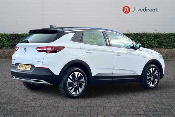 Used Vauxhall Grandland X 2018 for sale - 76034940: Photo 3