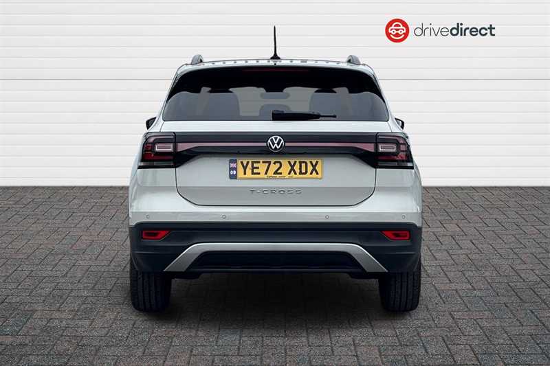 Used Volkswagen T-Cross 2022 for sale - 77929977: Photo 4