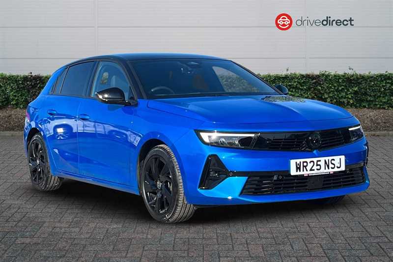 Used Vauxhall Astra 2025 for sale - 76530438: Photo 1