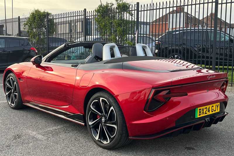 Used MG Cyberster 2024 for sale - 78050355: Photo 46