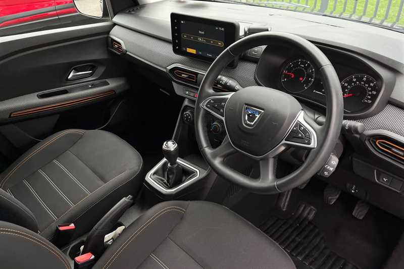 Used Dacia Sandero Stepway 2022 for sale - 76529617: Photo 42
