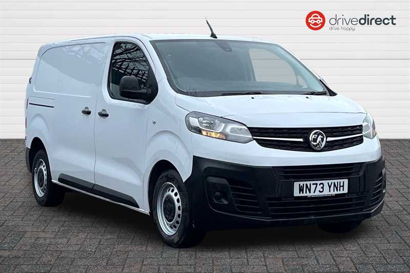 Used Vauxhall Vivaro 2023 for sale - 77795832: Photo 1