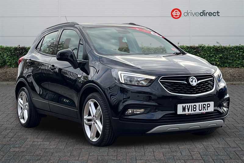 Used Vauxhall Mokka X 2018 for sale - 76191226: Photo 1