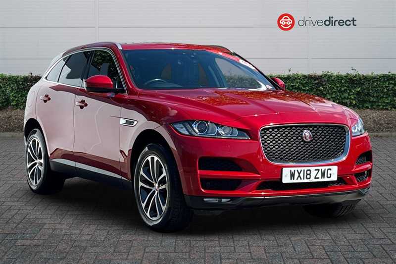 Used Jaguar F-Pace 2018 for sale - 76529469: Photo 1