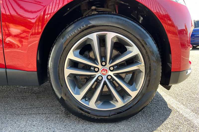 Used Jaguar F-Pace 2018 for sale - 76529469: Photo 11