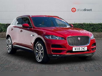 Used Jaguar F-Pace 2018 for sale - 76529469: Photo