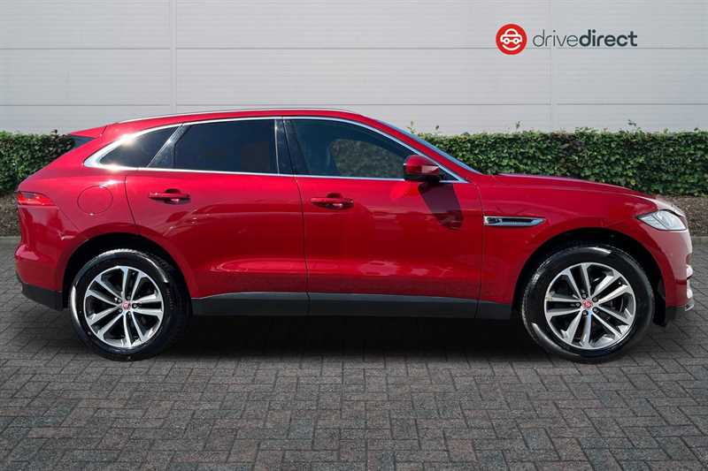 Used Jaguar F-Pace 2018 for sale - 76529469: Photo 2