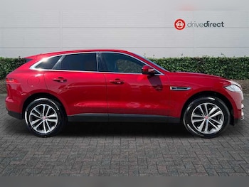 Used Jaguar F-Pace 2018 for sale - 76529469: Photo