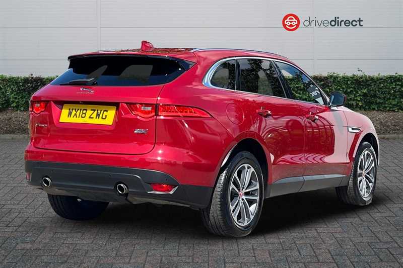 Used Jaguar F-Pace 2018 for sale - 76529469: Photo 3