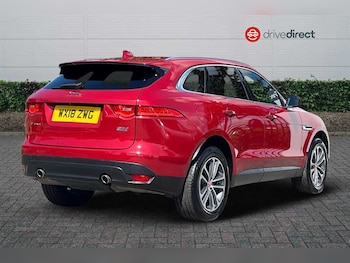Used Jaguar F-Pace 2018 for sale - 76529469: Photo