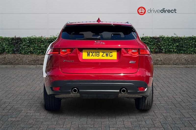 Used Jaguar F-Pace 2018 for sale - 76529469: Photo 4
