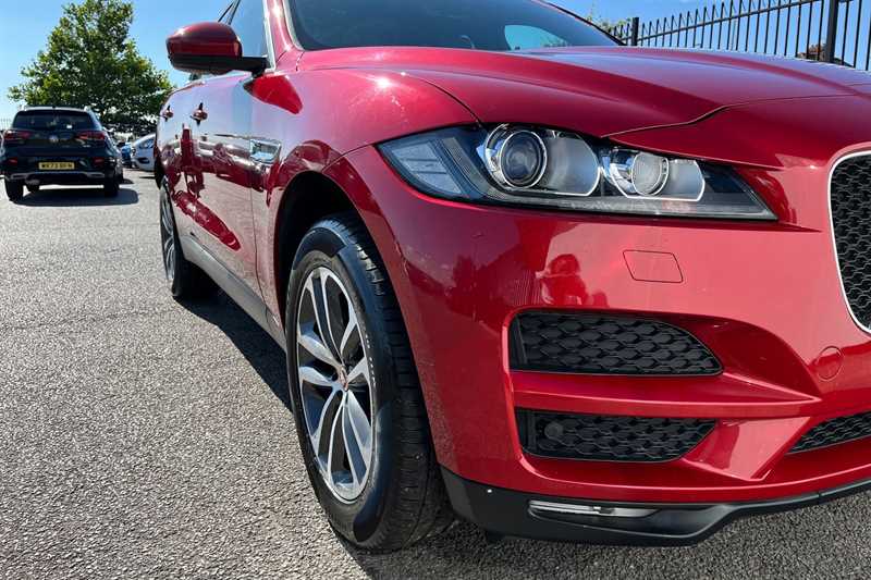 Used Jaguar F-Pace 2018 for sale - 76529469: Photo 49