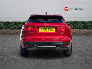 Used Jaguar F-Pace 2018 for sale - 76529469: Photo