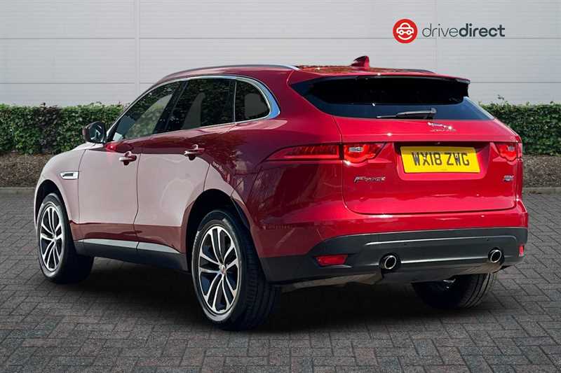 Used Jaguar F-Pace 2018 for sale - 76529469: Photo 5