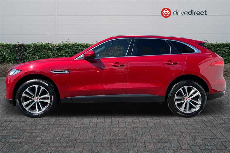 Used Jaguar F-Pace 2018 for sale - 76529469: Photo 6