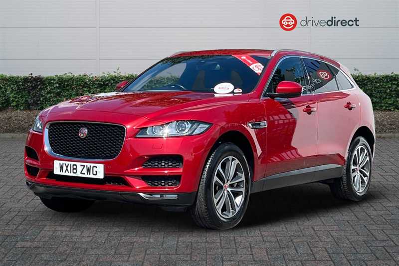 Used Jaguar F-Pace 2018 for sale - 76529469: Photo 7