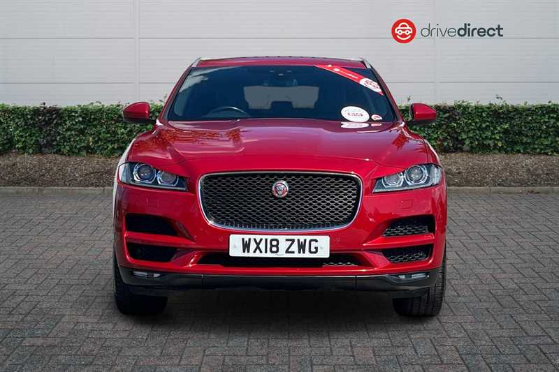 Used Jaguar F-Pace 2018 for sale - 76529469: Photo 8