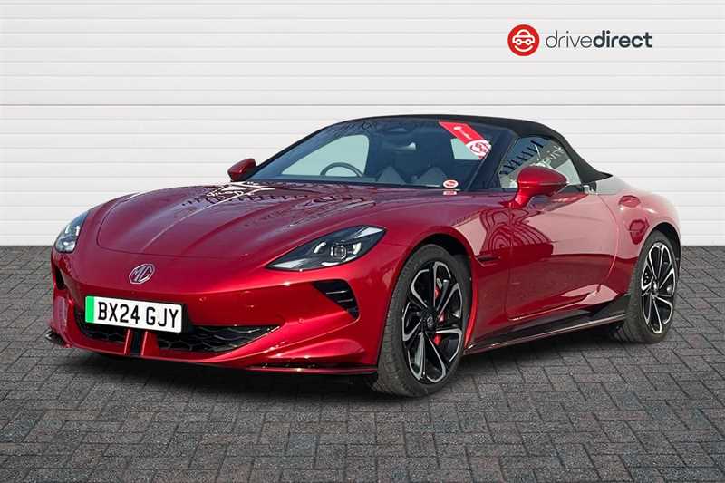 Used MG Cyberster 2024 for sale - 78160162: Photo 7