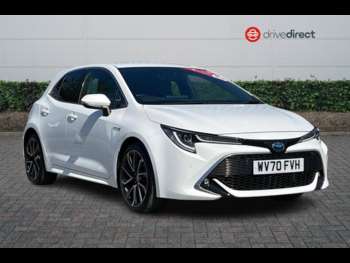 2020 - 2.0 VVT-i Hybrid Excel 5dr CVT Hatchback Automatic