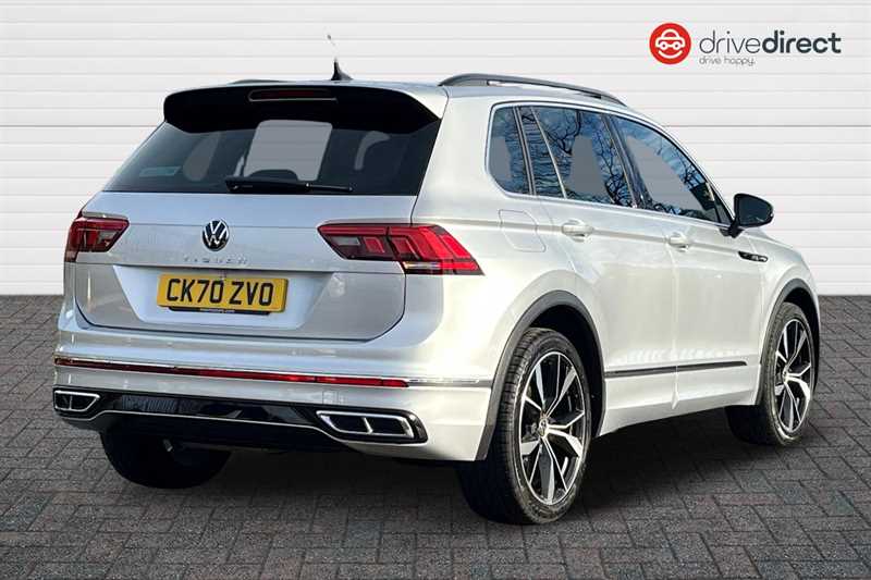 Used Volkswagen Tiguan 2020 for sale - 77430534: Photo 3