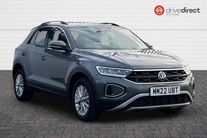 Used Volkswagen T-Roc 2022 for sale - 77075979: Photo 1