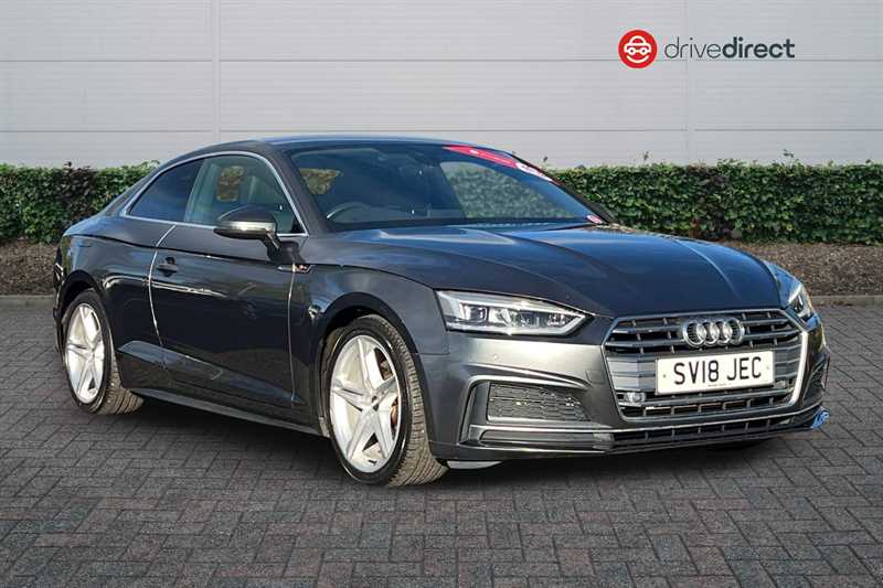 Used Audi A5 2018 for sale - 76448154: Photo 1