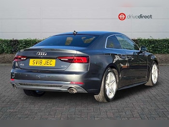 Used Audi A5 2018 for sale - 76448154: Photo