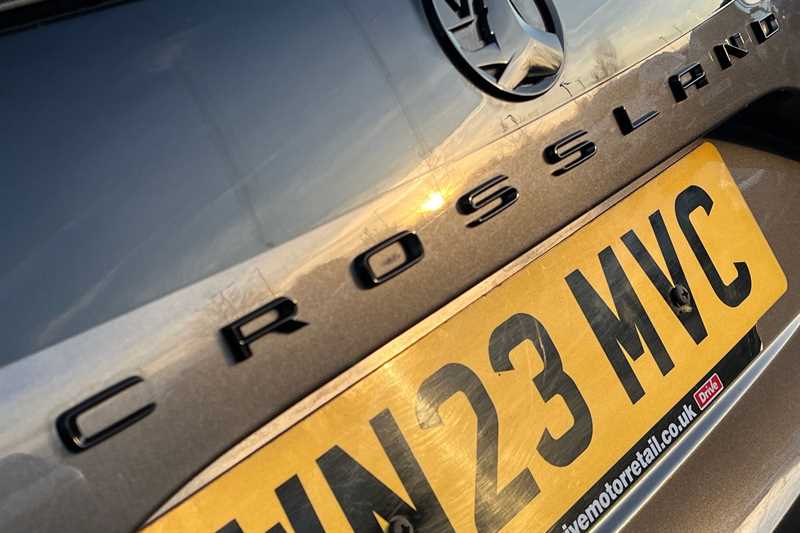 Used Vauxhall Crossland 2023 for sale - 77430629: Photo 30