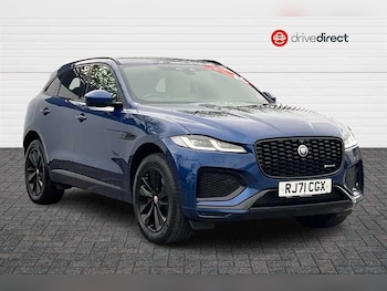 Used Jaguar F-Pace 2021 for sale - 79416832: Photo