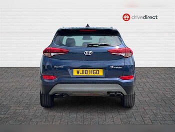 Used Hyundai TUCSON 2018 for sale - 79149496: Photo