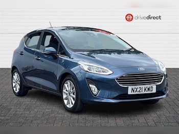 Used Ford Fiesta 2021 for sale - 78697214: Photo