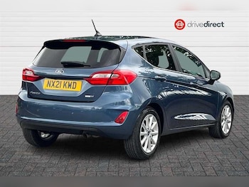 Used Ford Fiesta 2021 for sale - 78697214: Photo
