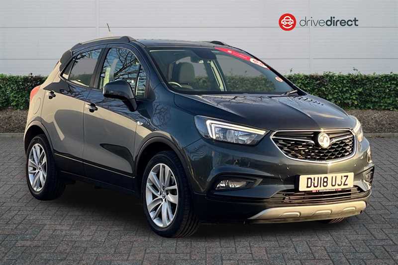 Used Vauxhall Mokka X 2018 for sale - 76955838: Photo 1
