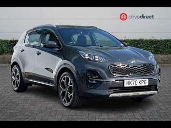 2021 - 1.6 T-GDi GT-Line SUV 5dr Petrol DCT AWD Euro 6 (s/s) (174 bhp)