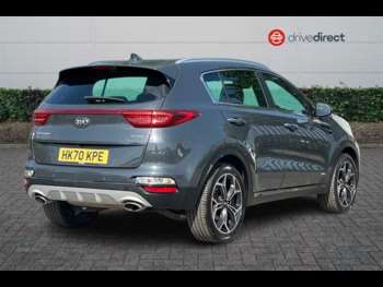 Used Kia Sportage 2021 for sale - 74657218: Photo