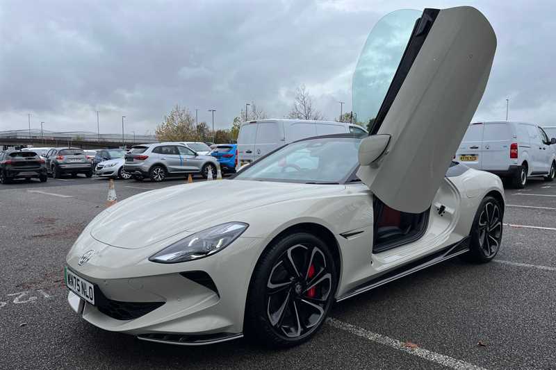 Used MG Cyberster for sale - 76733861: Photo 24