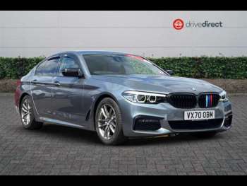 2020 - 2.0 520d MHT M Sport Saloon 4dr Diesel Hybrid Auto Euro 6 (s/s) (190 ps)