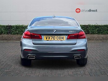 Used BMW 5 Series 2020 for sale - 75211996: Photo