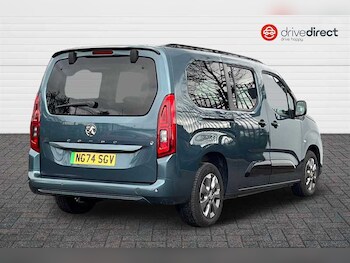 Used Vauxhall Combo Life Electric 2025 for sale - 77486181: Photo