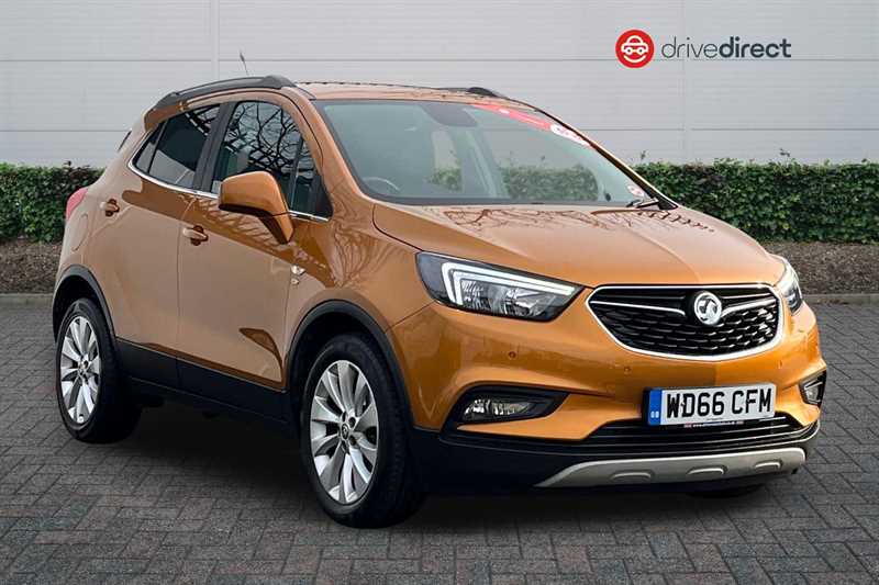 Used Vauxhall Mokka X 2017 for sale - 76938794: Photo 1