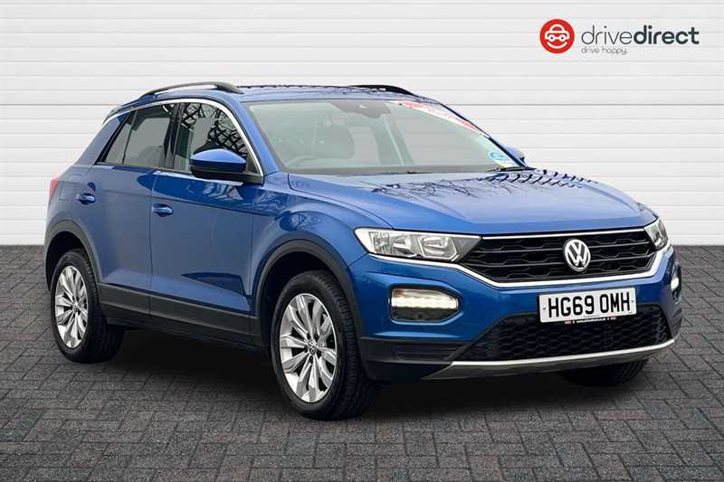 Used Volkswagen T-Roc 2020 for sale - 77295268: Photo 1