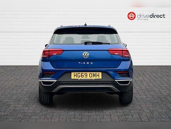 Used Volkswagen T-Roc 2020 for sale - 77295268: Photo