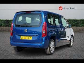 Used Vauxhall Combo Life 2020 for sale - 75025676: Photo