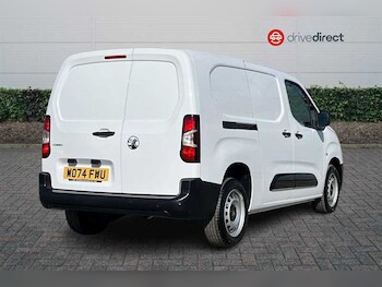 Used Vauxhall Combo 2025 for sale - 77317681: Photo