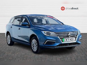 MG MG5 feature image