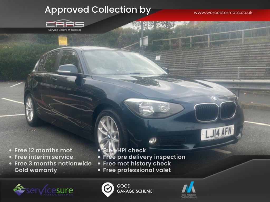 Used BMW 1 Series 2014 for sale - 76309709: Photo 1