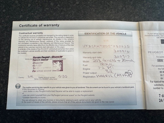 Used Peugeot 208 2014 for sale - 76518256: Photo 28